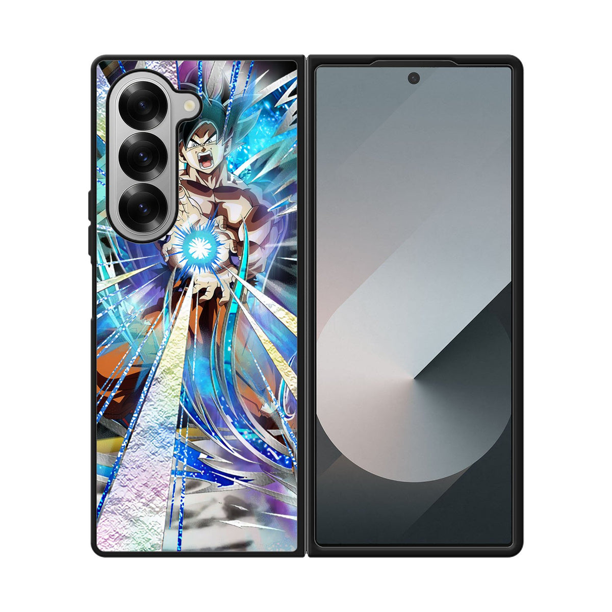 Ultra Instinct Goku Case Samsung Galaxy Z Fold 6 5G BC0952