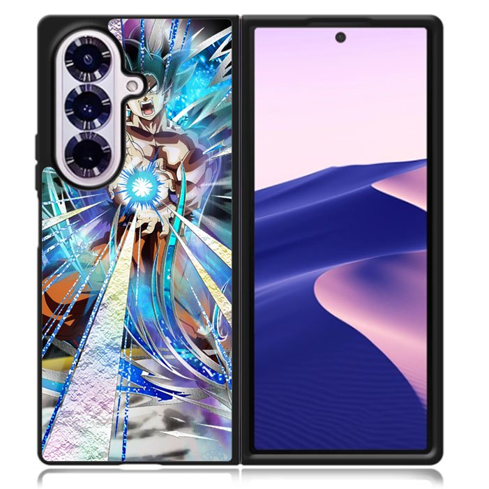 Ultra Instinct Goku Samsung Galaxy Z Fold 7 5G Case BC0952