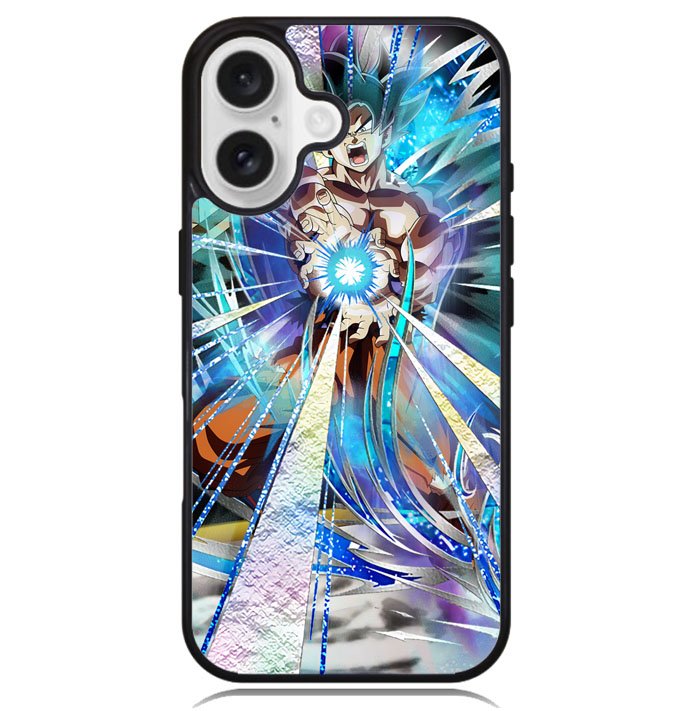 Ultra Instinct Goku X9334 iPhone 16 Case
