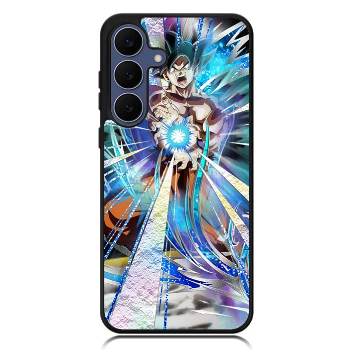 Ultra Instinct Goku X9334 Samsung Galaxy S25 FE Case