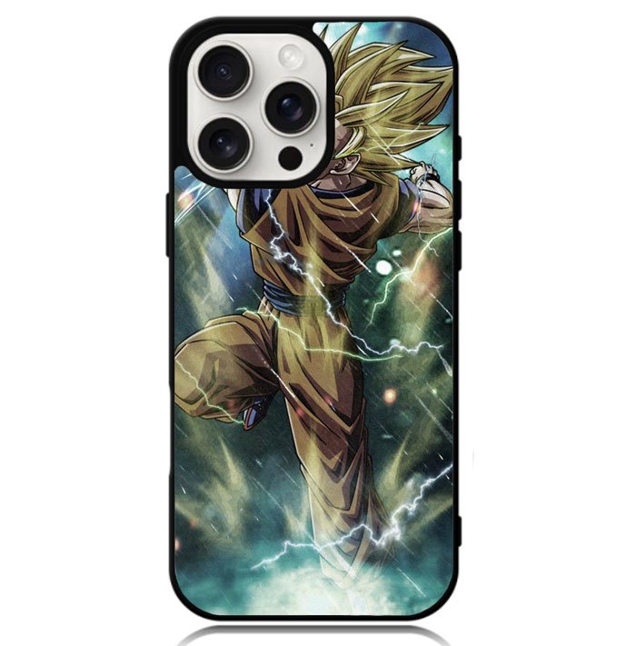 Dragon Ball Z Wallpaper Case iPhone 16 Pro BC0955