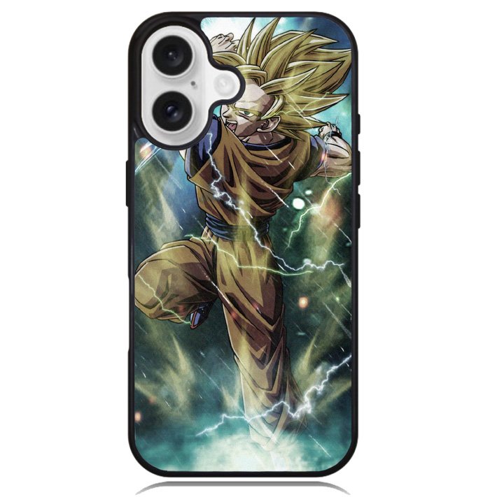 Dragon Ball Z Wallpaper Case iPhone 16 BC0955
