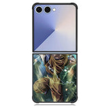 Dragon Ball Z Wallpaper Samsung Galaxy Z Flip 7 Case BC0955