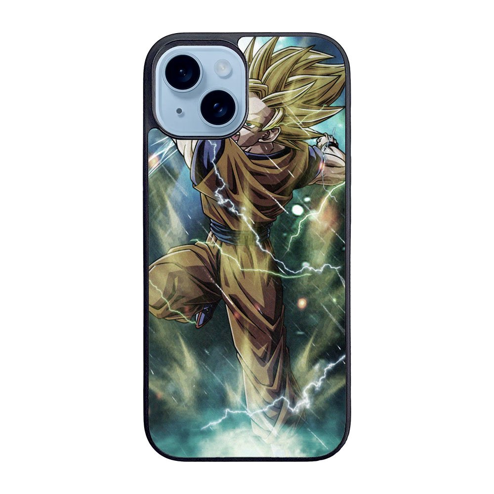 Dragon Ball Z Wallpaper Case iPhone 15 Plus BC0955