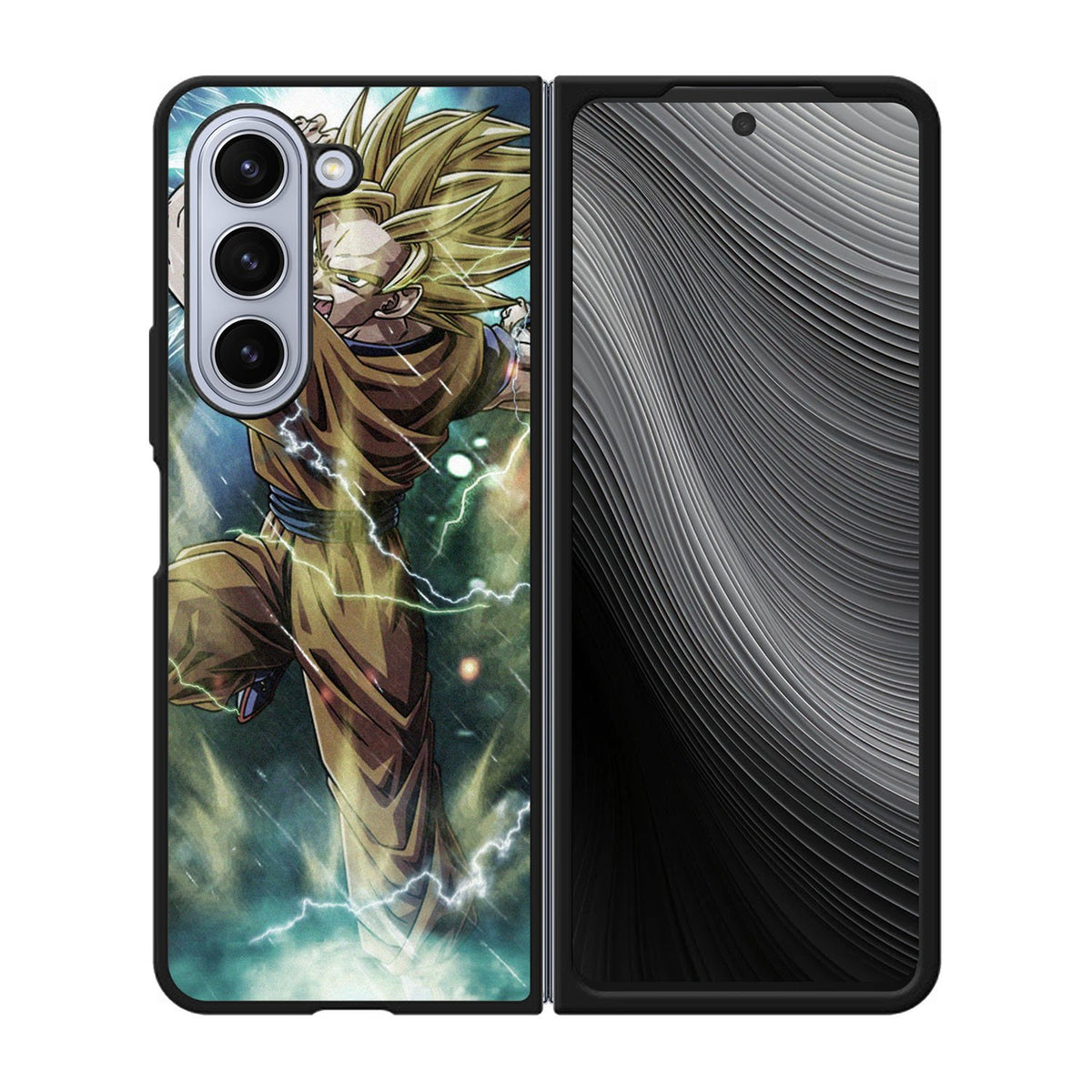 Dragon Ball Z Wallpaper Case Samsung Galaxy z Fold 5 5G BC0955