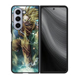 Dragon Ball Z Wallpaper Case Samsung Galaxy z Fold 5 5G BC0955