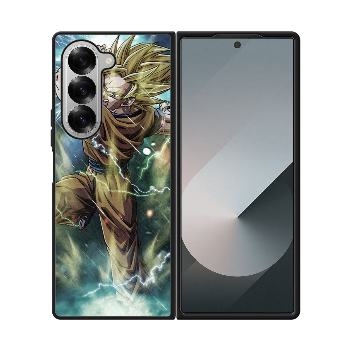 Dragon Ball Z Wallpaper Case Samsung Galaxy Z Fold 6 5G BC0955