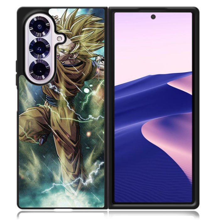 Dragon Ball Z Wallpaper Samsung Galaxy Z Fold 7 5G Case BC0955