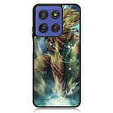 Dragon Ball Z Wallpaper X9333 Motorola Moto G Stylus 5G 2025 Case