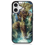 Dragon Ball Z Wallpaper X9333 iPhone 16 Plus Case