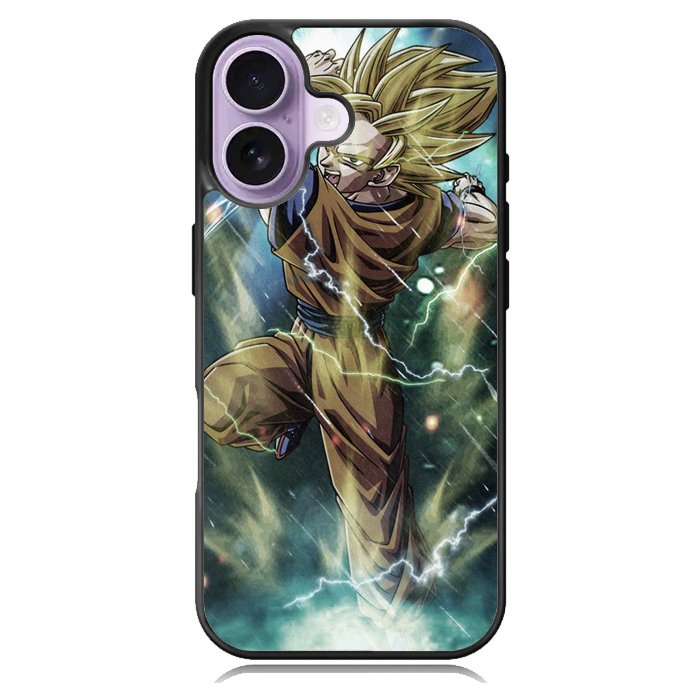 Dragon Ball Z Wallpaper X9333 iPhone 17 Case