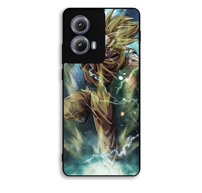 Dragon Ball Z Wallpaper Motorola Moto Edge 2024 Case BC0955
