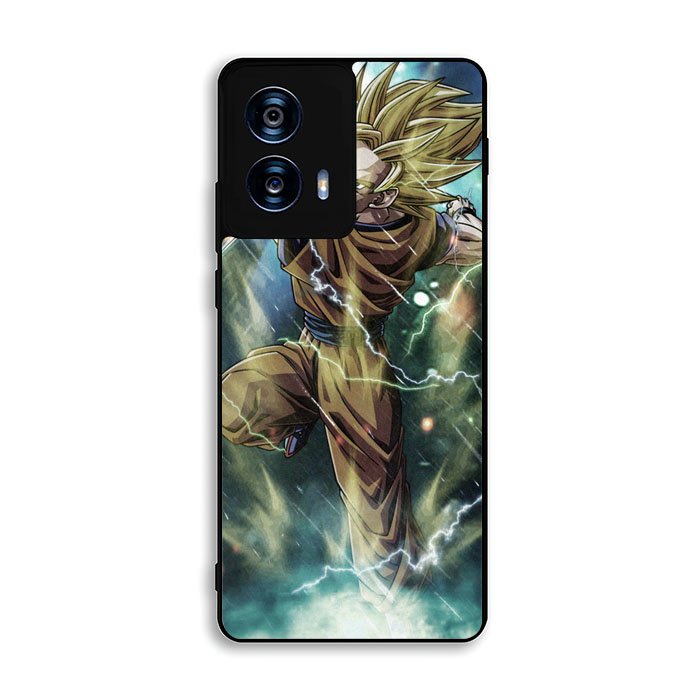 Dragon Ball Z Wallpaper Motorola Moto G Power 5G 2024 Case BC0955