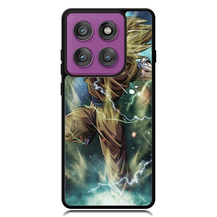 Dragon Ball Z Wallpaper X9333 Motorola Moto Edge 2025 | Moto Edge 60 Fusion | Moto Edge 60 Pro Case