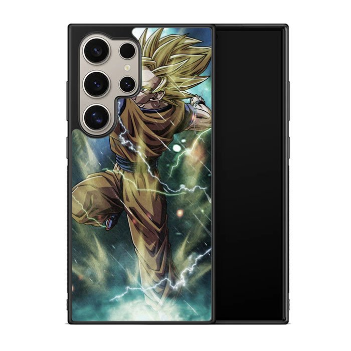 Dragon Ball Z Wallpaper X9333 Samsung Galaxy S24 Ultra 5G Case