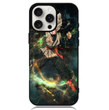 thunder Goku Black Case iPhone 16 Pro Max BC0951