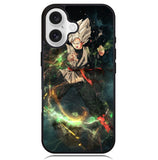 thunder Goku Black Case iPhone 16 BC0951