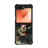 thunder Goku Black Case Samsung Galaxy Z Flip 6 5G BC0951