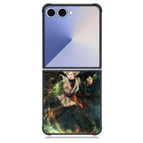 thunder Goku Black Samsung Galaxy Z Flip 7 Case BC0951