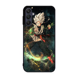 thunder Goku Black Samsung Galaxy A25 5G Case BC0951