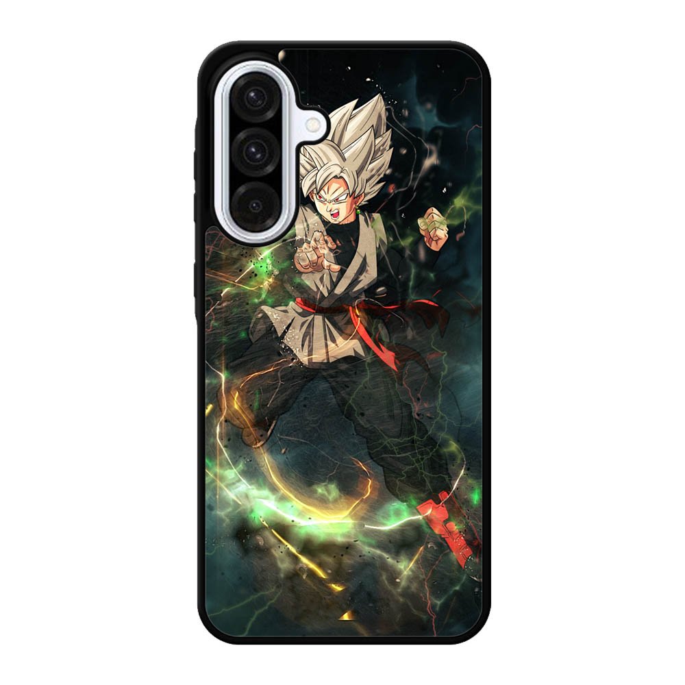 thunder Goku Black Samsung Galaxy A56 Case BC0951