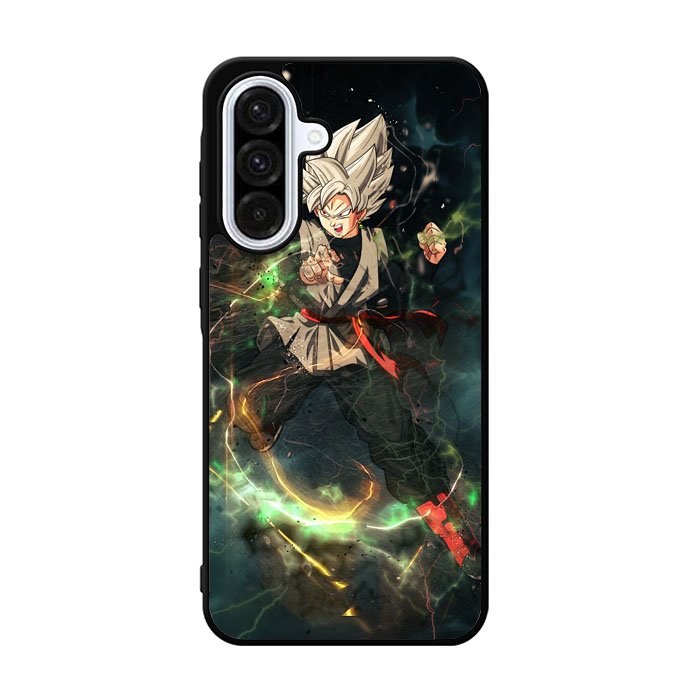 thunder Goku Black Samsung Galaxy A36 Case BC0951