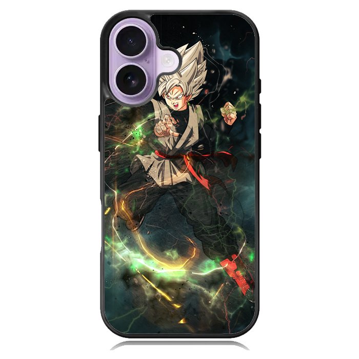 thunder Goku Black X9332 iPhone 17 Case