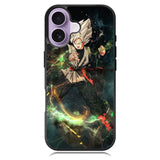 thunder Goku Black X9332 iPhone 17 Case