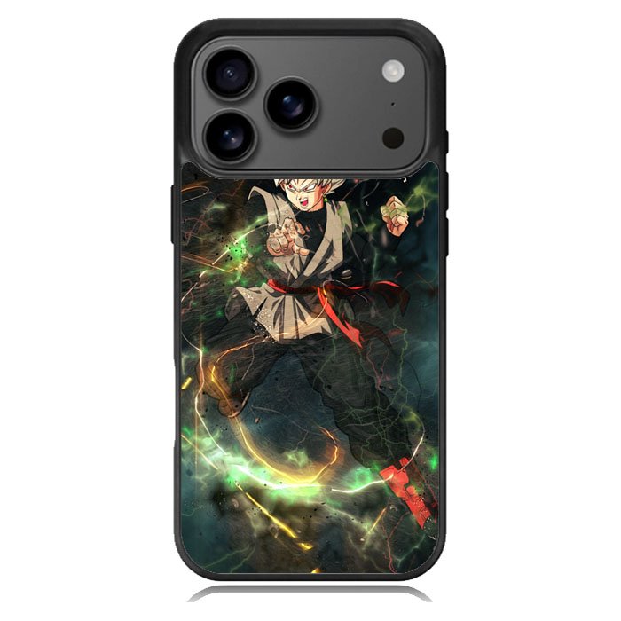 thunder Goku Black iPhone 17 Pro Case BC0951