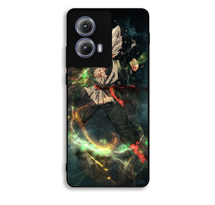 thunder Goku Black Motorola Moto Edge 2024 Case BC0951