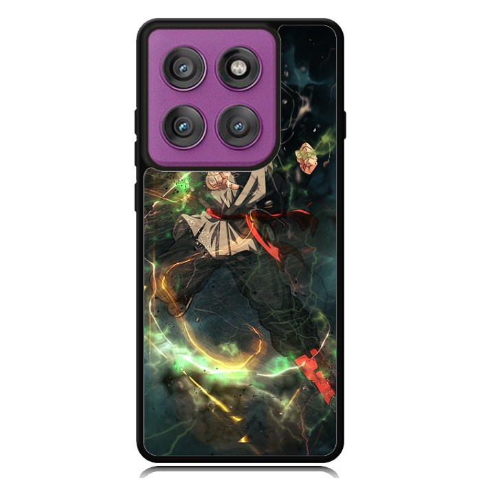 thunder Goku Black X9332 Motorola Moto Edge 2025 | Moto Edge 60 Fusion | Moto Edge 60 Pro Case
