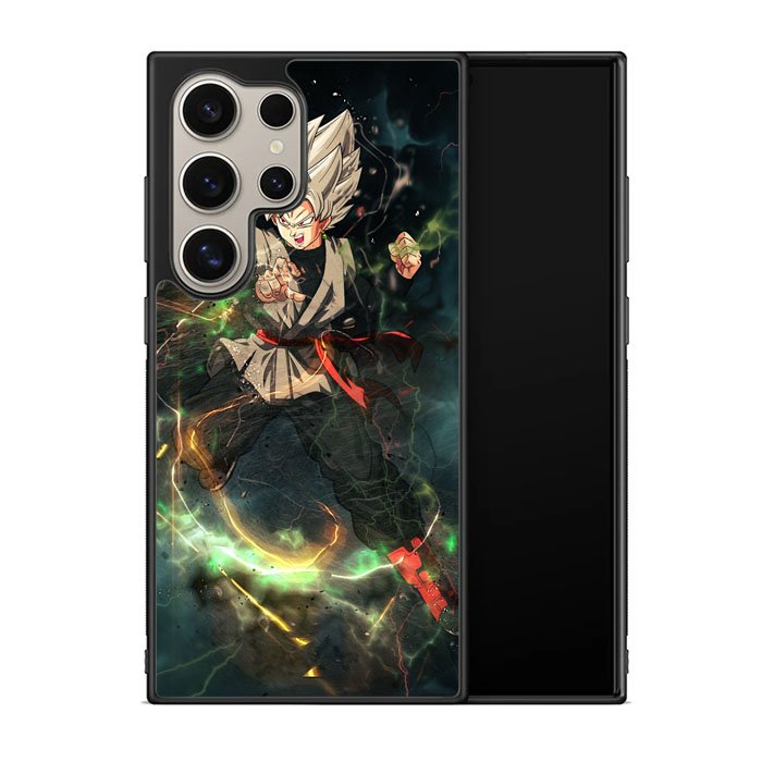 thunder Goku Black X9332 Samsung Galaxy S25 Ultra 5G Case