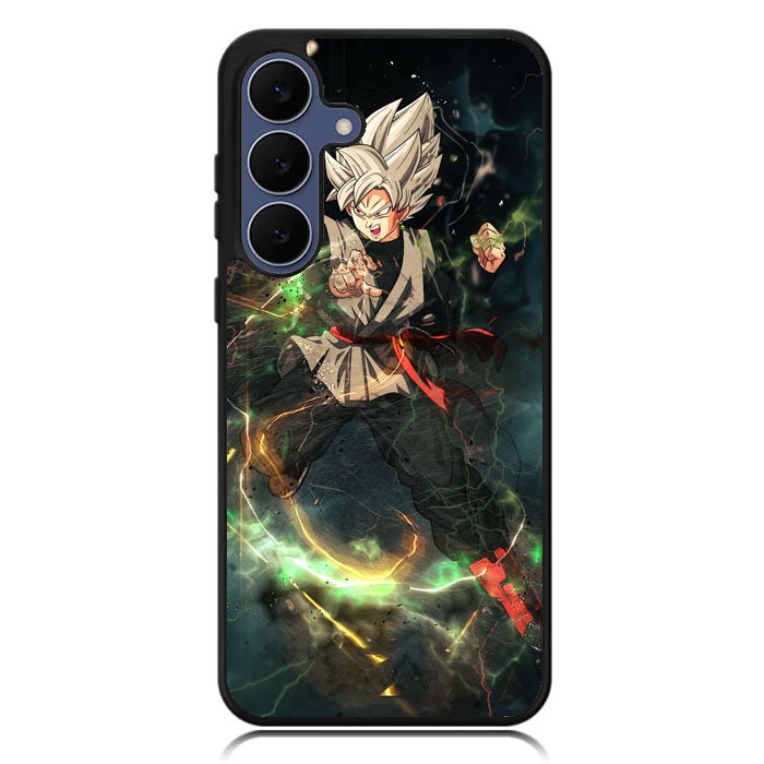 thunder Goku Black X9332 Samsung Galaxy S25 FE Case