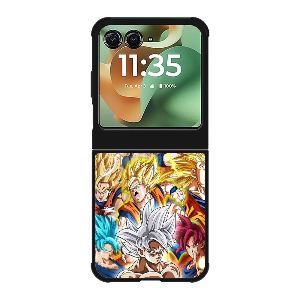 Goku transformations X9330 Motorola Moto RAZR 2025 Case