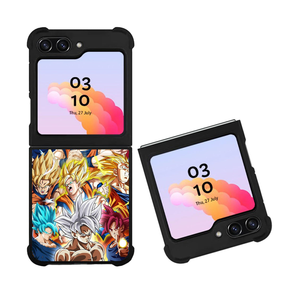 Goku transformations Case Samsung Galaxy Z Flip 5 5G BC0959