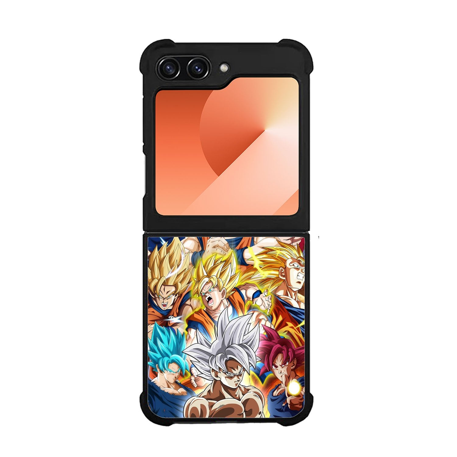 Goku transformations Case Samsung Galaxy Z Flip 6 5G BC0959