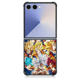 Goku transformations X9330 Samsung Galaxy Z Flip 7 Case