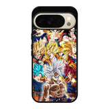 Goku transformations X9330 Google Pixel 10 Pro Case