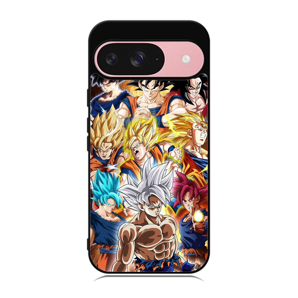 Goku transformations Case Google Pixel 9 BC0959