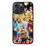 Goku transformations Case iPhone 15 Pro BC0959
