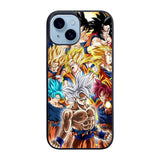 Goku transformations Case iPhone 15 Plus BC0959