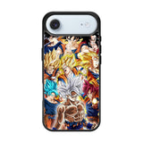 Goku transformations X9330 iPhone Air Case