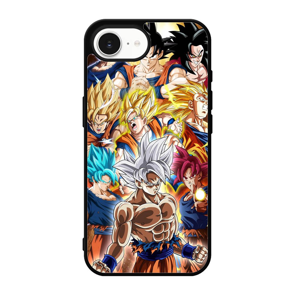 Goku transformations X9330 iPhone 17e Case