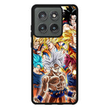 Goku transformations X9330 Motorola Moto Edge 2025 Case
