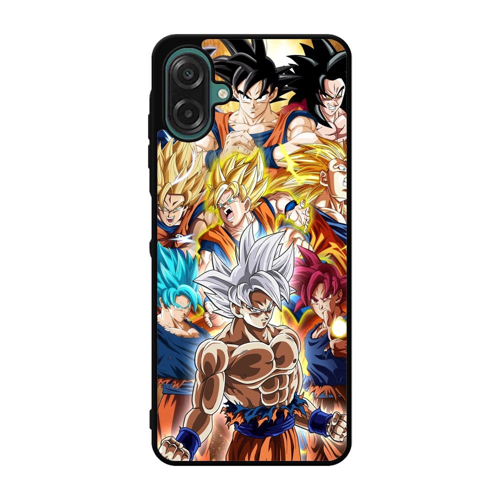 Goku transformations Case Samsung Galaxy A07 BC0959