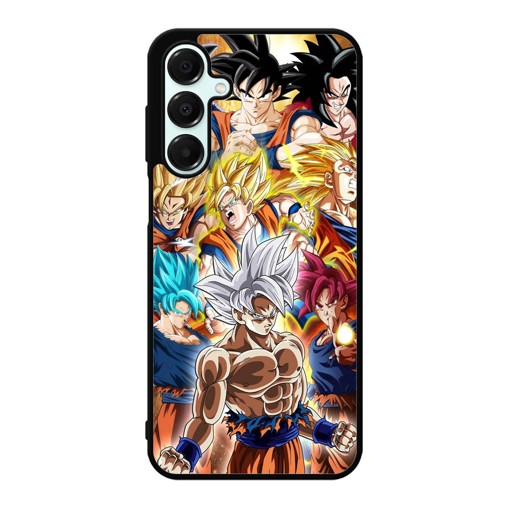 Goku transformations Samsung Galaxy A16 Case BC0959