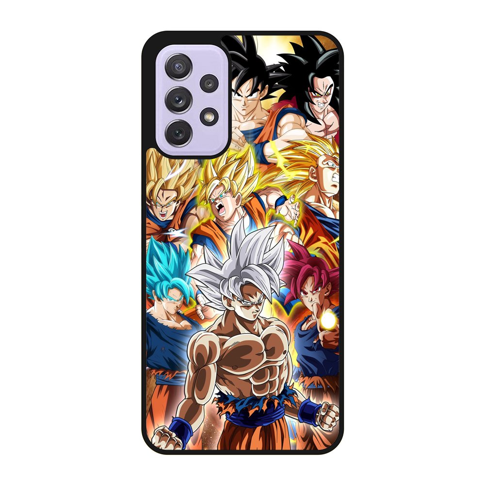 Goku transformations Samsung Galaxy A23 5G Case BC0959