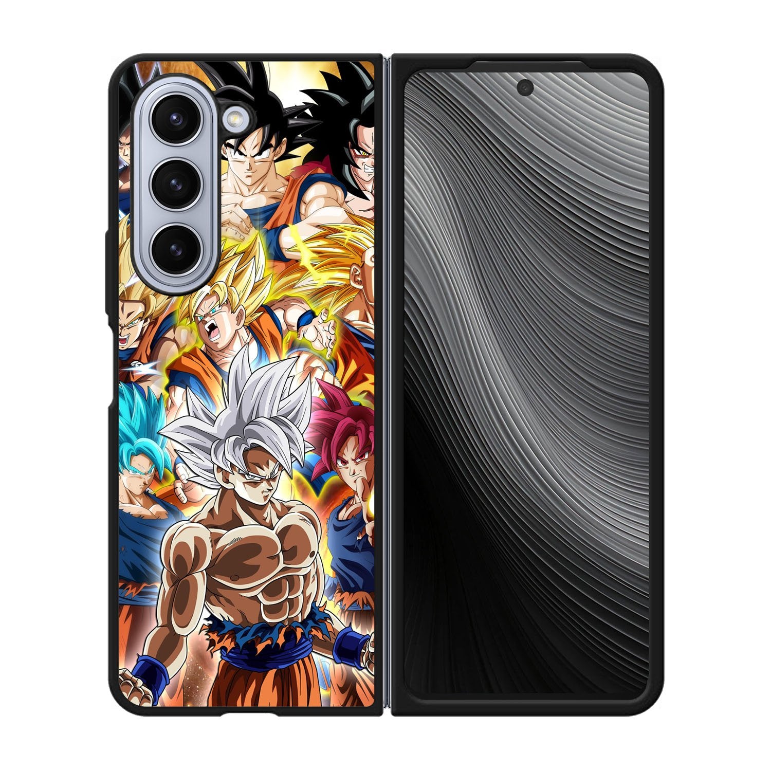 Goku transformations Case Samsung Galaxy z Fold 5 5G BC0959