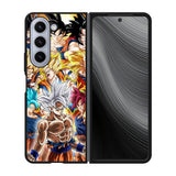 Goku transformations Case Samsung Galaxy z Fold 5 5G BC0959