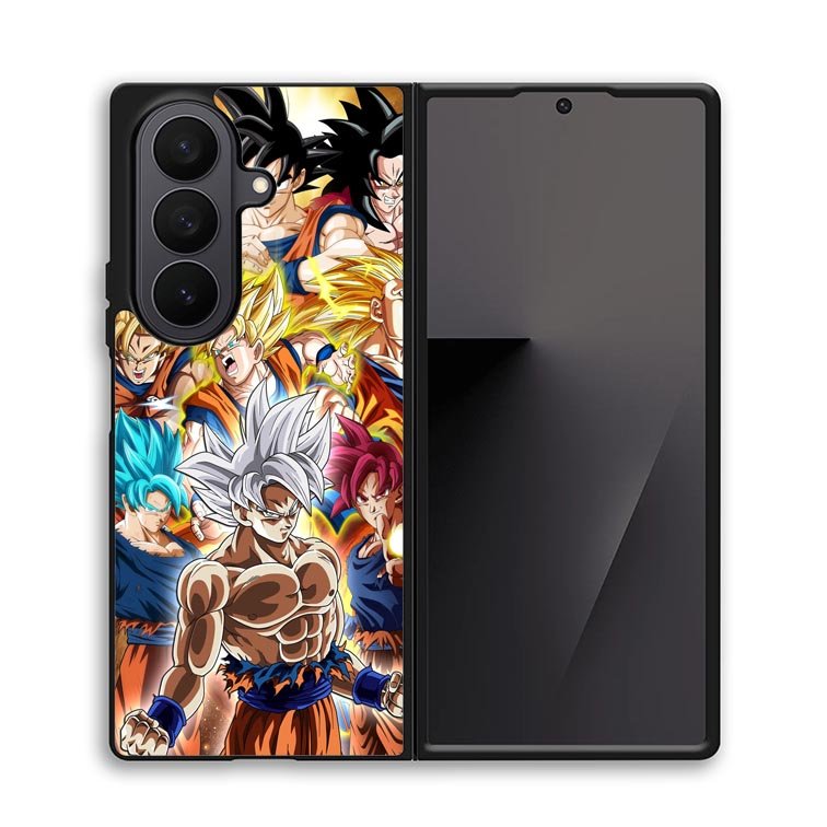 Goku transformations X9330 Samsung Galaxy Z Fold 7 Case